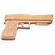 Gummipistole aus Holz, Gummipistole aus Holz RZ-450