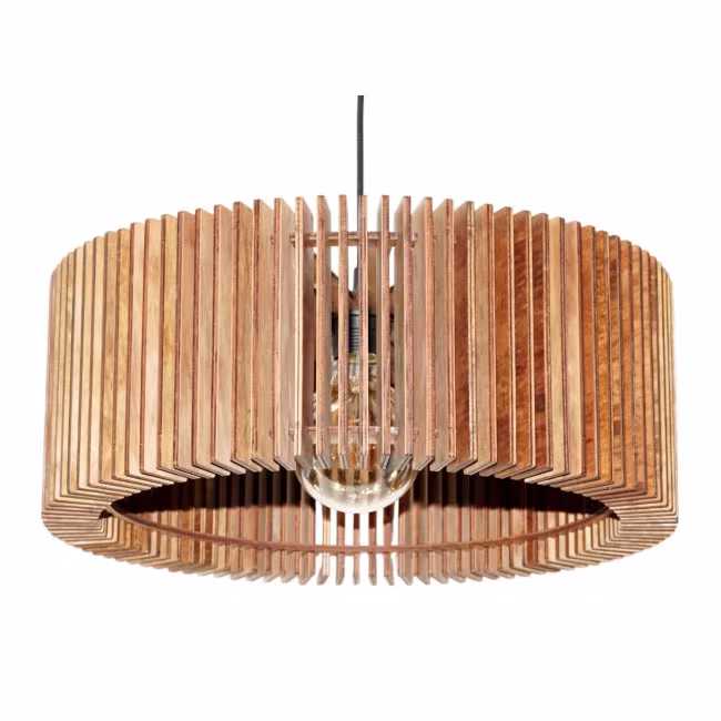 Lampe i skandinavisk stil, Håndlavet 45*45*17 RZ-428