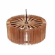 Lampe i skandinavisk stil, Håndlavet 45*45*17 RZ-428