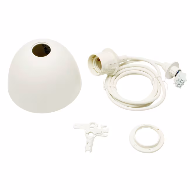 Lampe i skandinavisk stil, Håndlavet 45*45*17 RZ-428