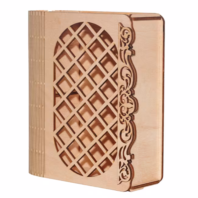 Small wooden box with lid, Small wooden box, Wooden box RZ-199