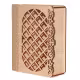 Small wooden box with lid, Small wooden box, Wooden box RZ-199