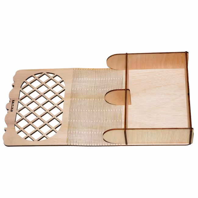 Small wooden box with lid, Small wooden box, Wooden box RZ-199