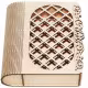 Small wooden box with lid, Small wooden box, Wooden box RZ-199