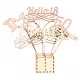 Toppers Jeg elsker dig, Cake toppers, Cake toppers RZ-225