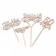 Toppers Tillykke, Cake toppers, Cake toppers RZ-220