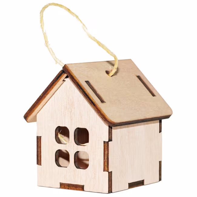 Baumhaus für Weihnachten, Christbaumschmuck, Baumhausdekorationen RZ-189