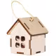 Baumhaus für Weihnachten, Christbaumschmuck, Baumhausdekorationen RZ-189