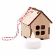 Baumhaus für Weihnachten, Christbaumschmuck, Baumhausdekorationen RZ-189