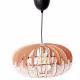 Wooden chandelier, ceiling lamp RZ-321
