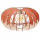 Wooden chandelier, ceiling lamp RZ-321