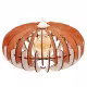 Wooden chandelier, ceiling lamp RZ-321