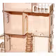 Wooden dollhouse 3 floors, 70*52*20 RZ-251