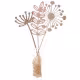 Holzblumen, Blume aus Holz RZ-137