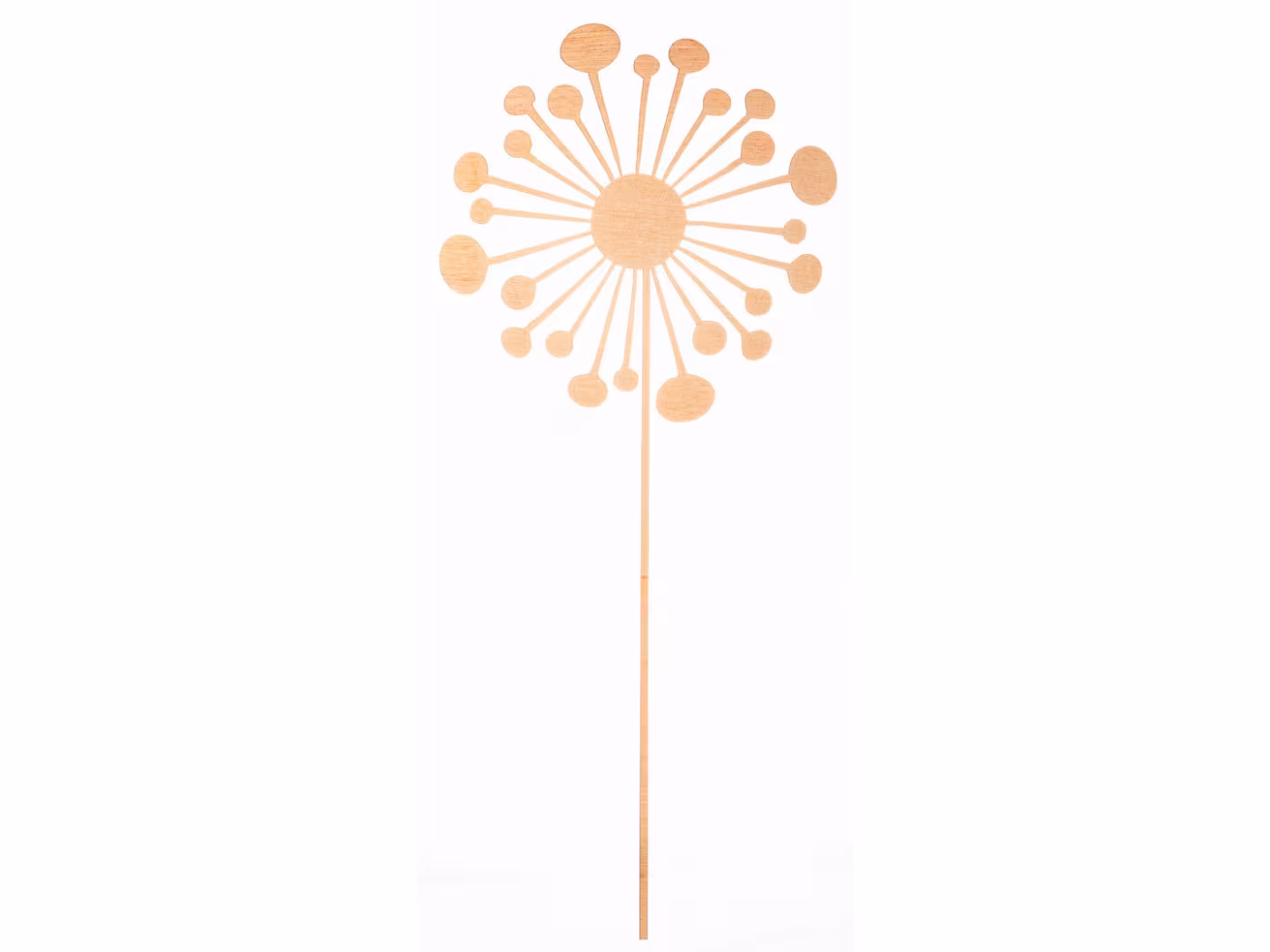Træ blomster, Blomst lavet af træ RZ-137