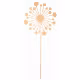Holzblumen, Blume aus Holz RZ-137