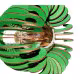Trælampe, Lampe, Loftslampe, Træ lysekrone RZ-393