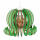 Trælampe, Lampe, Loftslampe, Træ lysekrone RZ-393