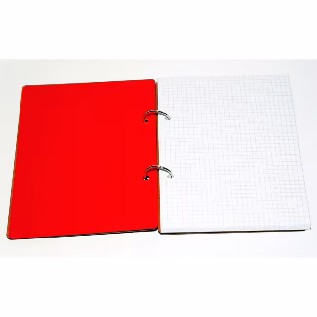 Notesbog i træ A5 med gravering RZ-247