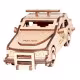 Holzspielzeug – Polizei-Streifenwagen 20*9*8 cm RZ-438