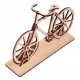 Trælegetøj – Cykel i Træ 20*10*5 cm RZ-439