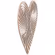 Wooden wall decoration, Wooden art, wooden decorations for the wall, wooden decorations heart RZ-131
