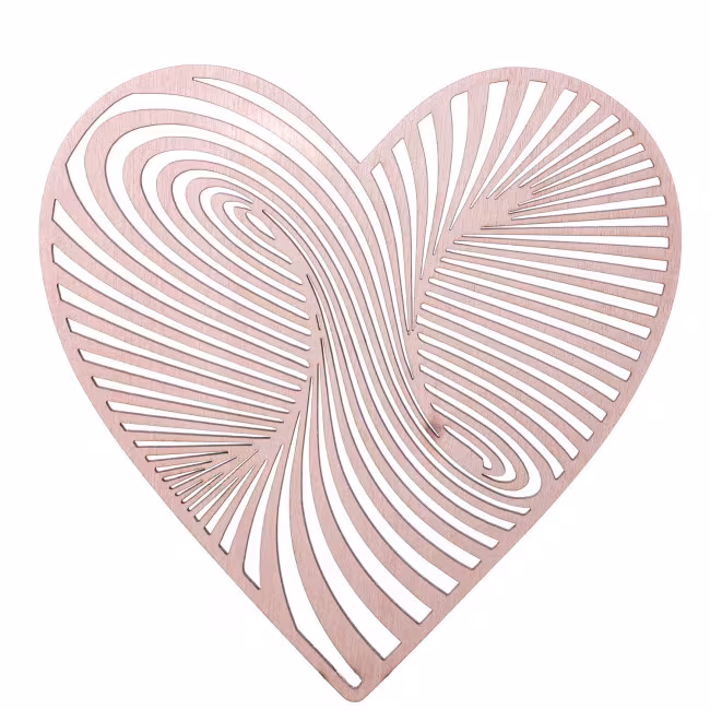 Wooden wall decoration, Wooden art, wooden decorations for the wall, wooden decorations heart RZ-131