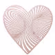 Wooden wall decoration, Wooden art, wooden decorations for the wall, wooden decorations heart RZ-131