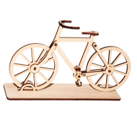 Trælegetøj – Cykel i Træ 20*10*5 cm