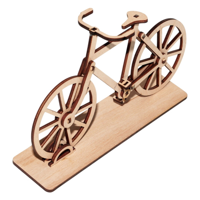 Trælegetøj – Cykel i Træ 20*10*5 cm