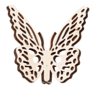 3D Wooden Butterfly 10*10 C