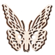 3D Wooden Butterfly 10*10 C