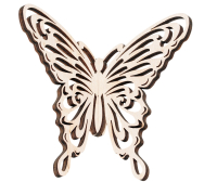 3D Wooden Butterfly 10*10 D
