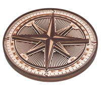 3D Wooden World Corner – elegant and functional decoration