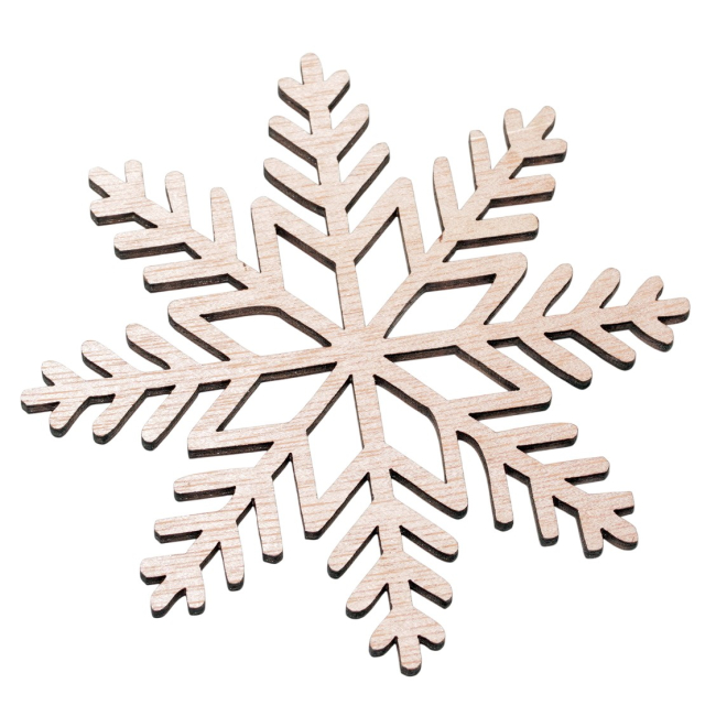 Christmas ball, Christmas hanging, Christmas tree decorations made of wood Z