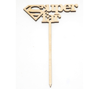 Topper Super Far, Caketopper, Kagetopper