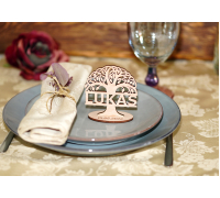 Place cards Wood, Place cards wedding