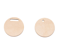 Key ring, Key ring with text