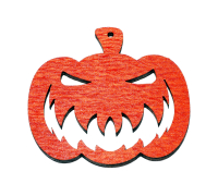Halloween græskar 5 stk
