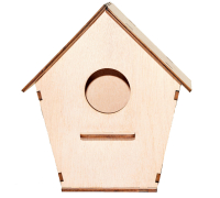 Vogelhaus aus Holz