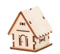 Tree house for Christmas, Gingerbread house