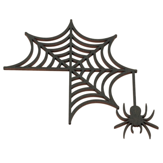 Halloween dør dekoration Spindelvæv