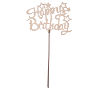 Cake toppers, Cake toppers, Topper Happy Birthday