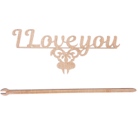 Cake topper, Cake topper, Topper I love you