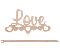 Cake toppers, Cake toppers, Topper love