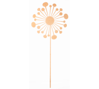 Wooden flowers, Flower made of wood