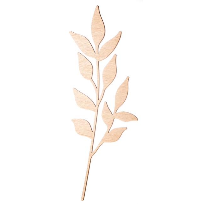 Wooden flowers, Flowers made of wood, wooden flower