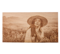 Bild auf Holz 21*30, Holzstich, Bild auf Holz, Foto auf Holz
