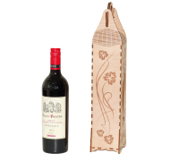Wooden wine boxes, Vinbox