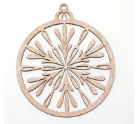 Snowflake Ball Christmas decoration